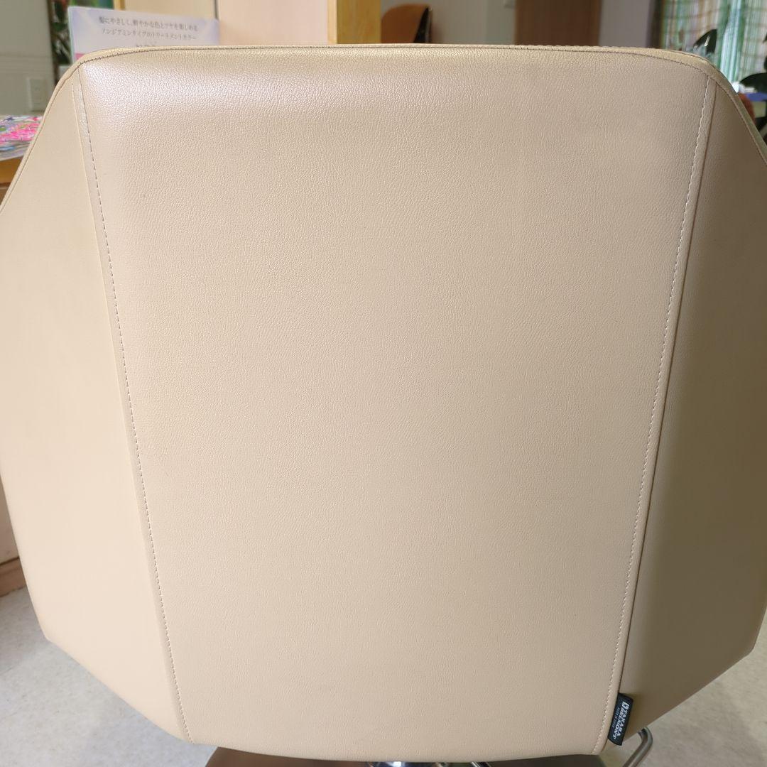 【中古】タカラベルモントスタイリングソファ セットイス チェア モーブ ベージュ