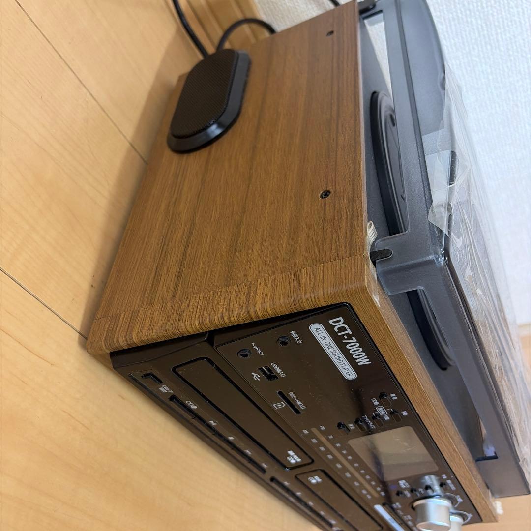 ラジオ・コンポ DCT-7000W ALL IN ONE SOUND PlAYER