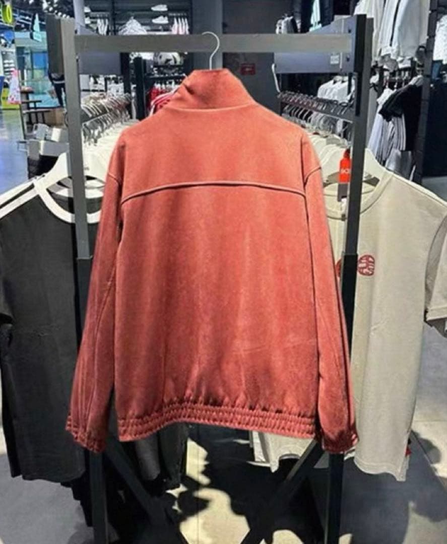 M 海外限定adidas originals トラックジャケット　アディダス