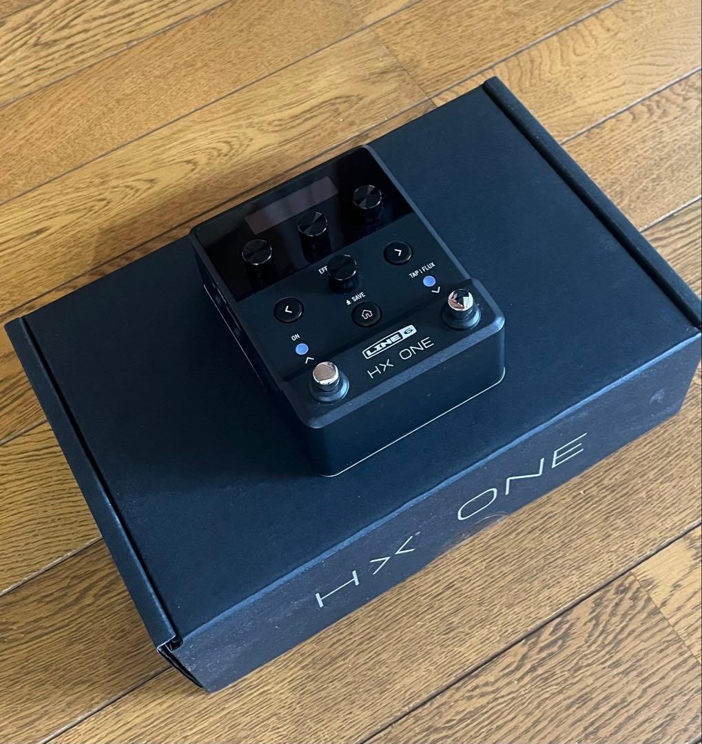 ギター LINE 6 HX ONE