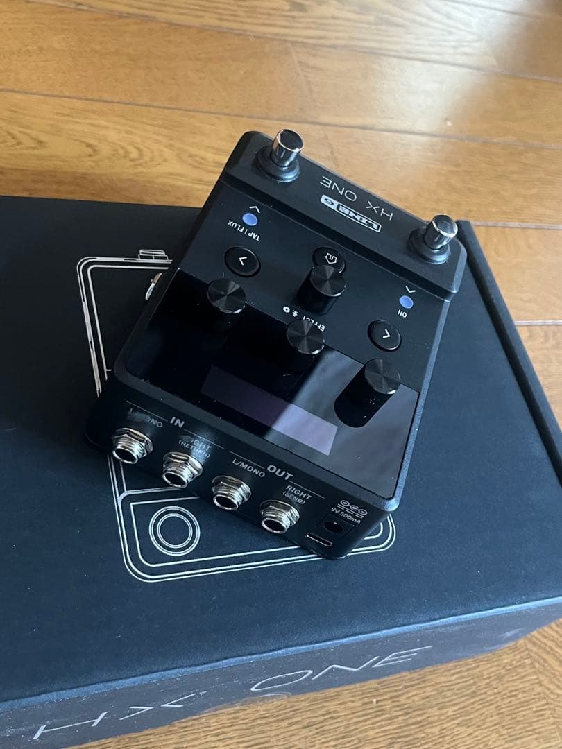 ギター LINE 6 HX ONE