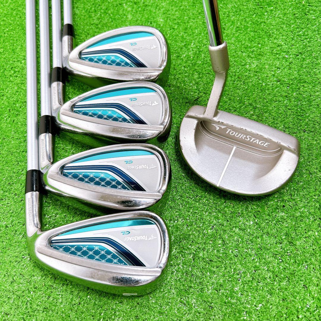 ブリヂストン ツアーステージCL レディースクラブセット 8本 L 初心者 女性