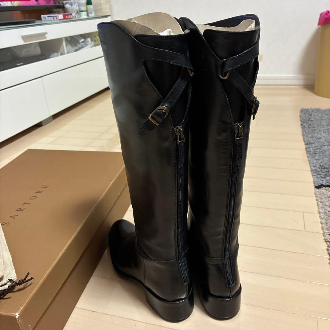サルトルロングブーツ　38