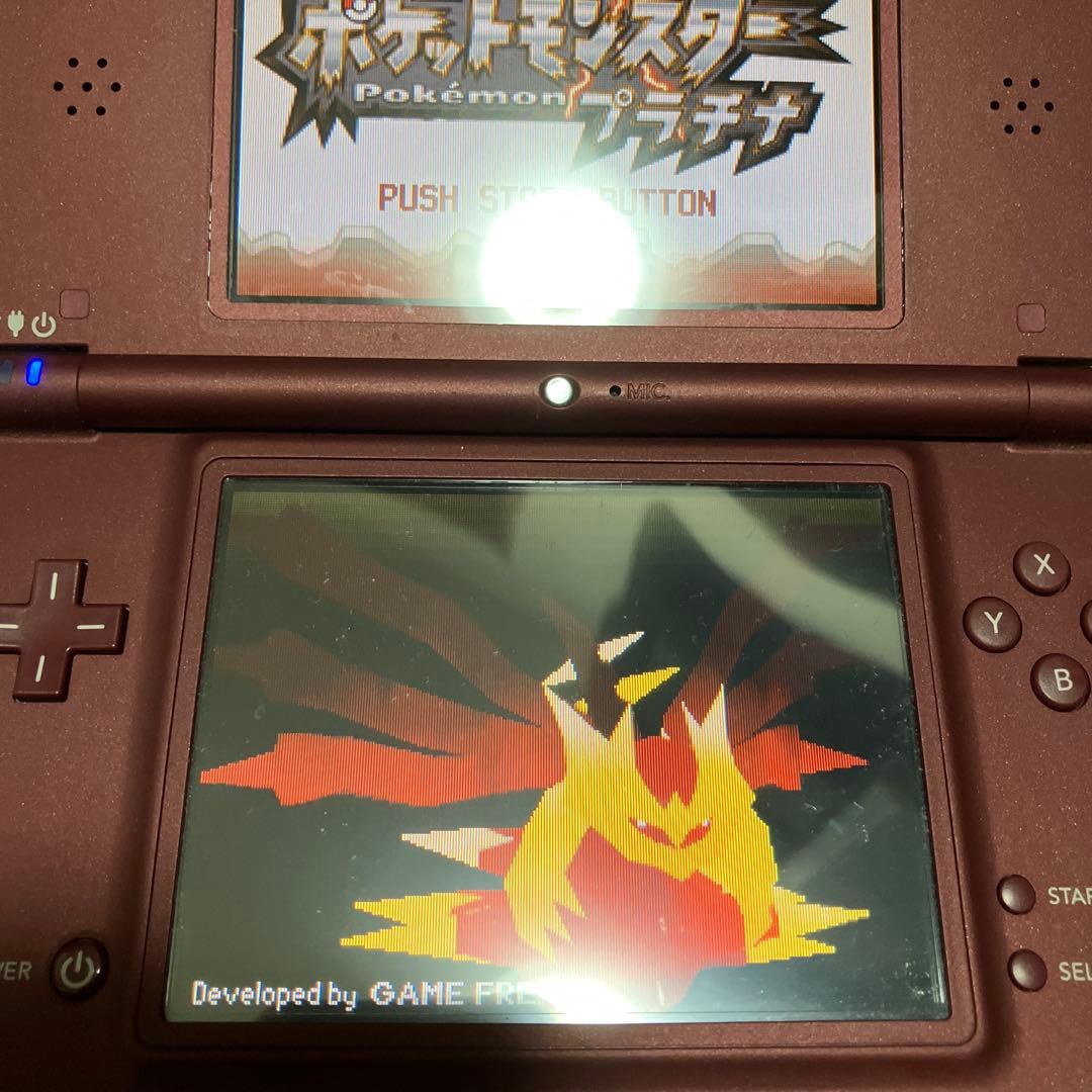 ポケモン ソフト5本セット ダイヤモンド、パール、プラチナ、ブラック、ホワイト