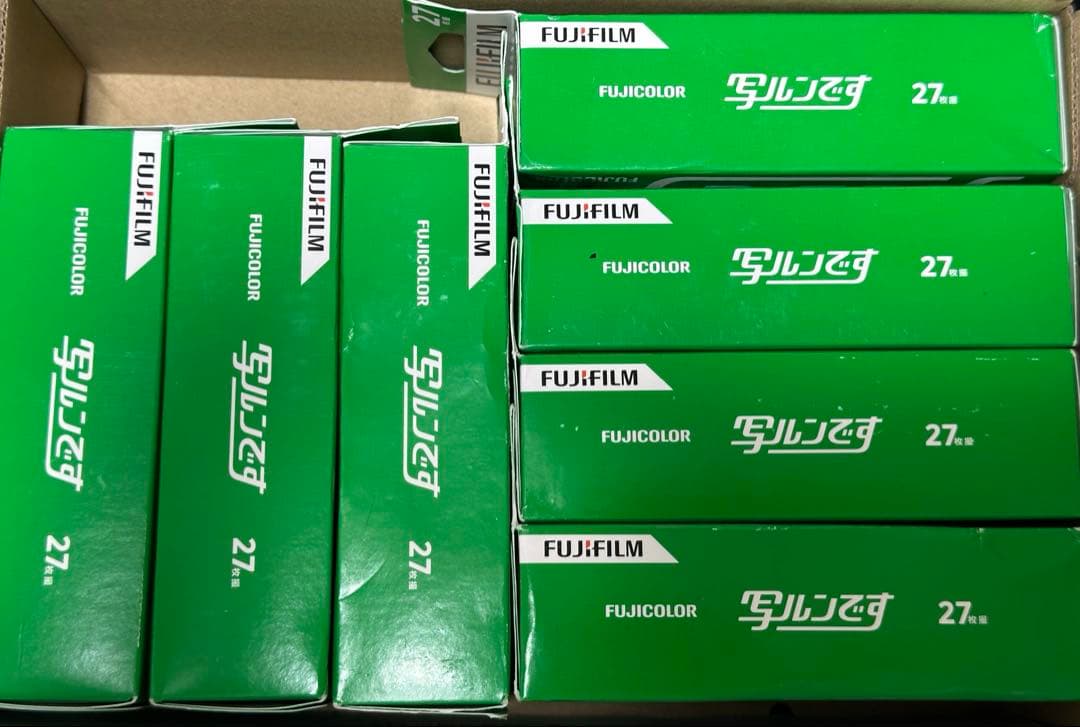 写ルンです　7コセット　未開封