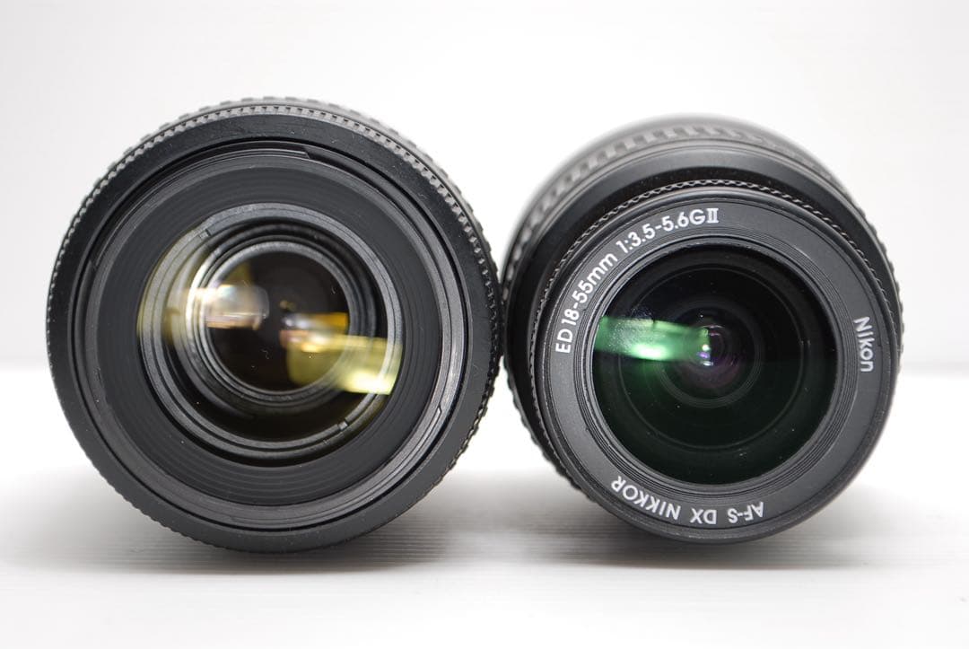 ❤️極美品❤️Nikon D3200 ダブルレンズセット 望遠レンズ付き 高画質