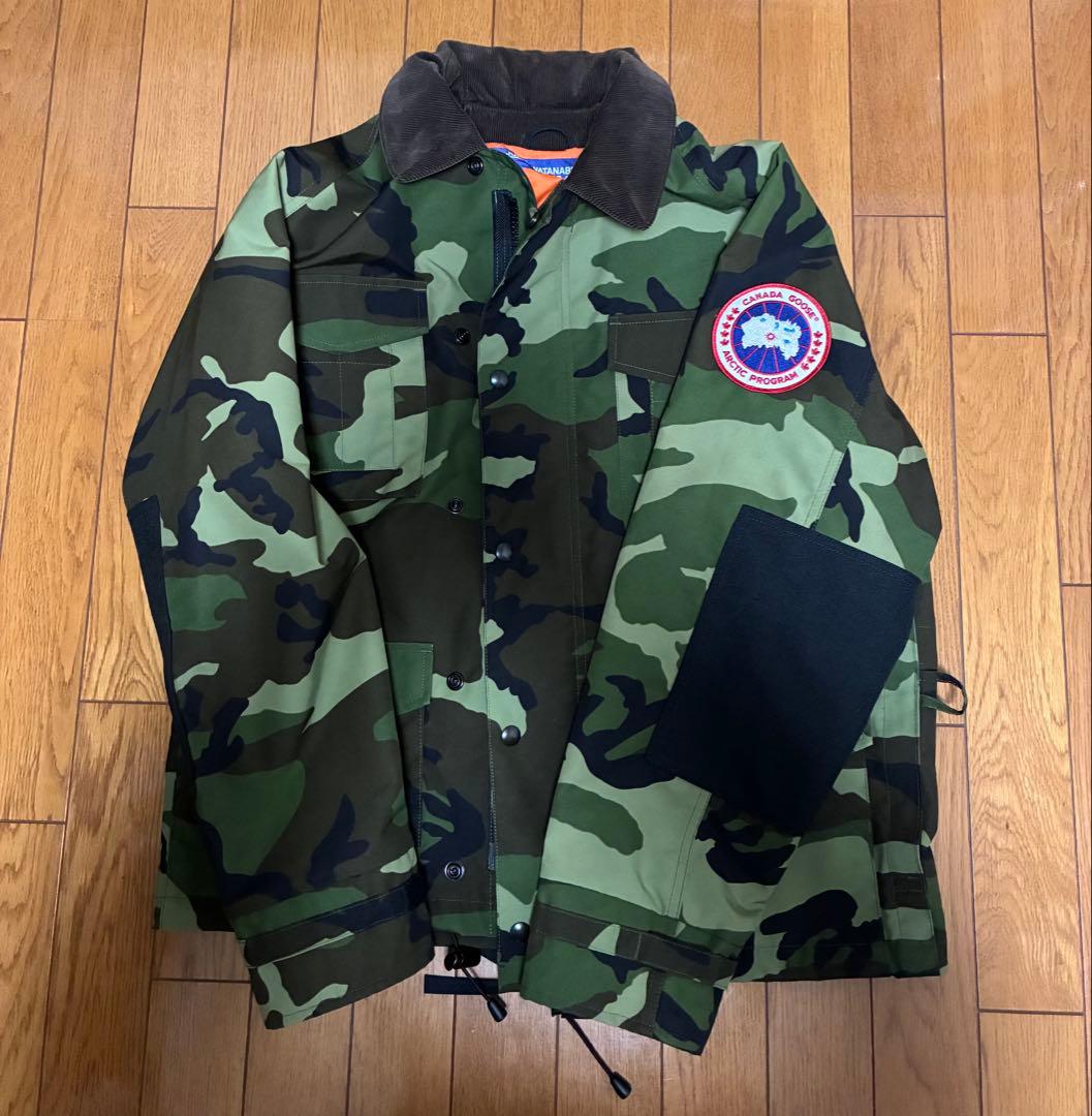 カナダグース JUNYA garcons ジュンヤ ギャルソン 迷彩JKT