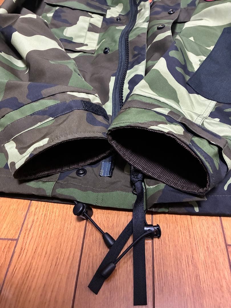 カナダグース JUNYA garcons ジュンヤ ギャルソン 迷彩JKT