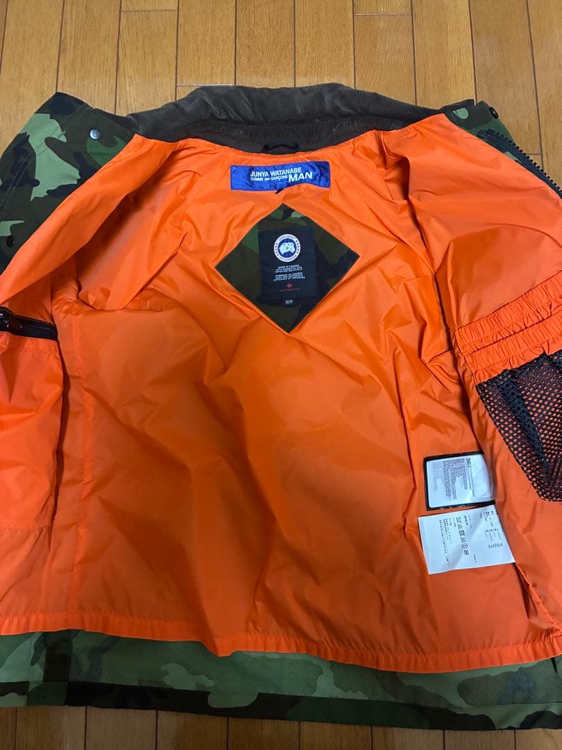 カナダグース JUNYA garcons ジュンヤ ギャルソン 迷彩JKT