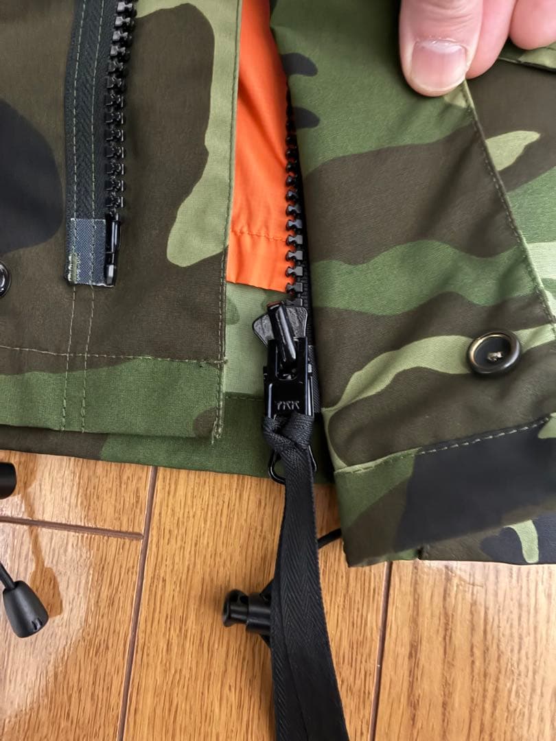 カナダグース JUNYA garcons ジュンヤ ギャルソン 迷彩JKT