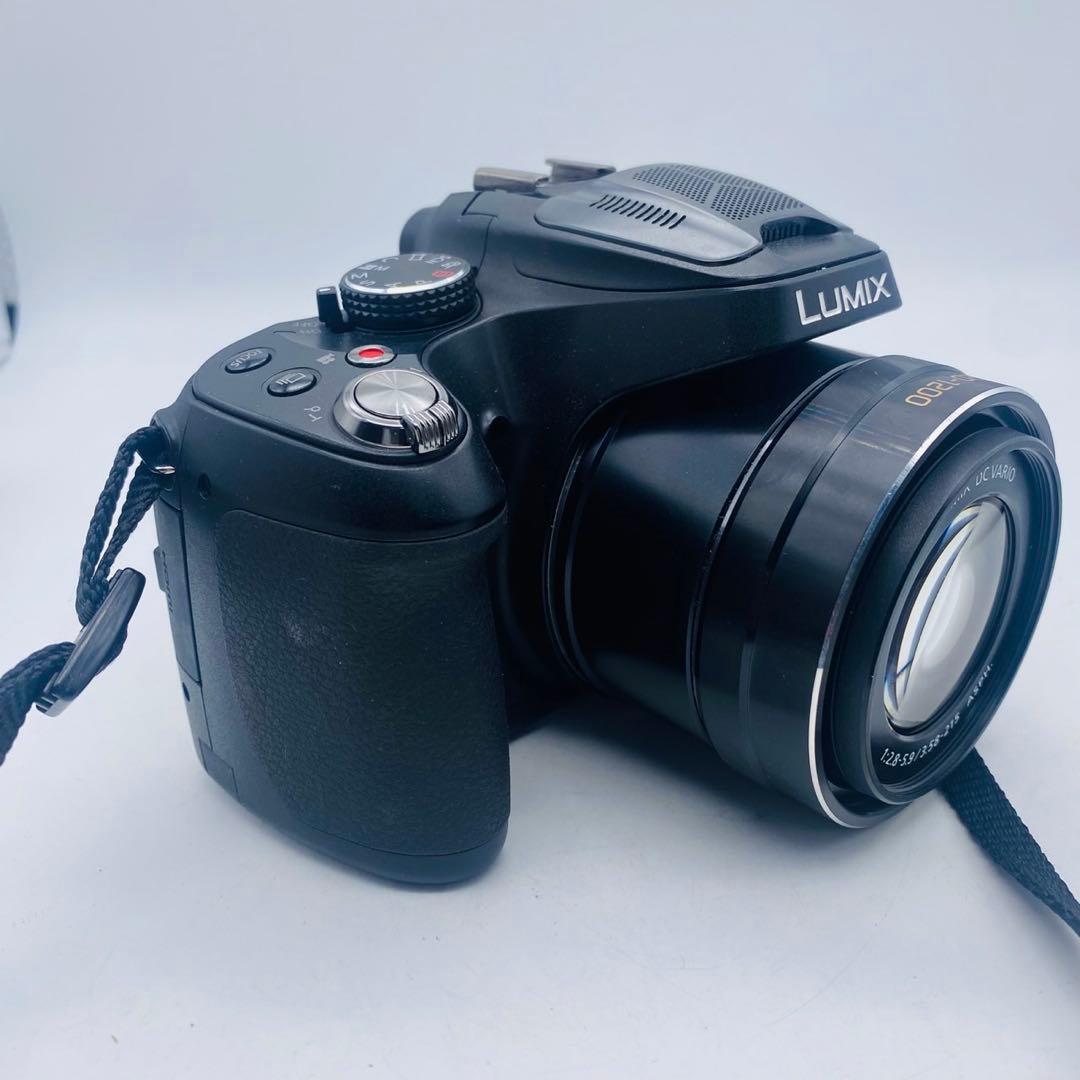 ★【美品動作確認済み】Panasonic LUMIX DMC-FZ70