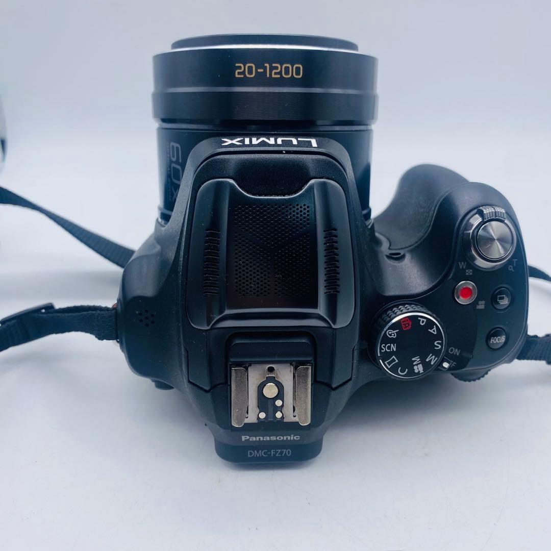 ★【美品動作確認済み】Panasonic LUMIX DMC-FZ70