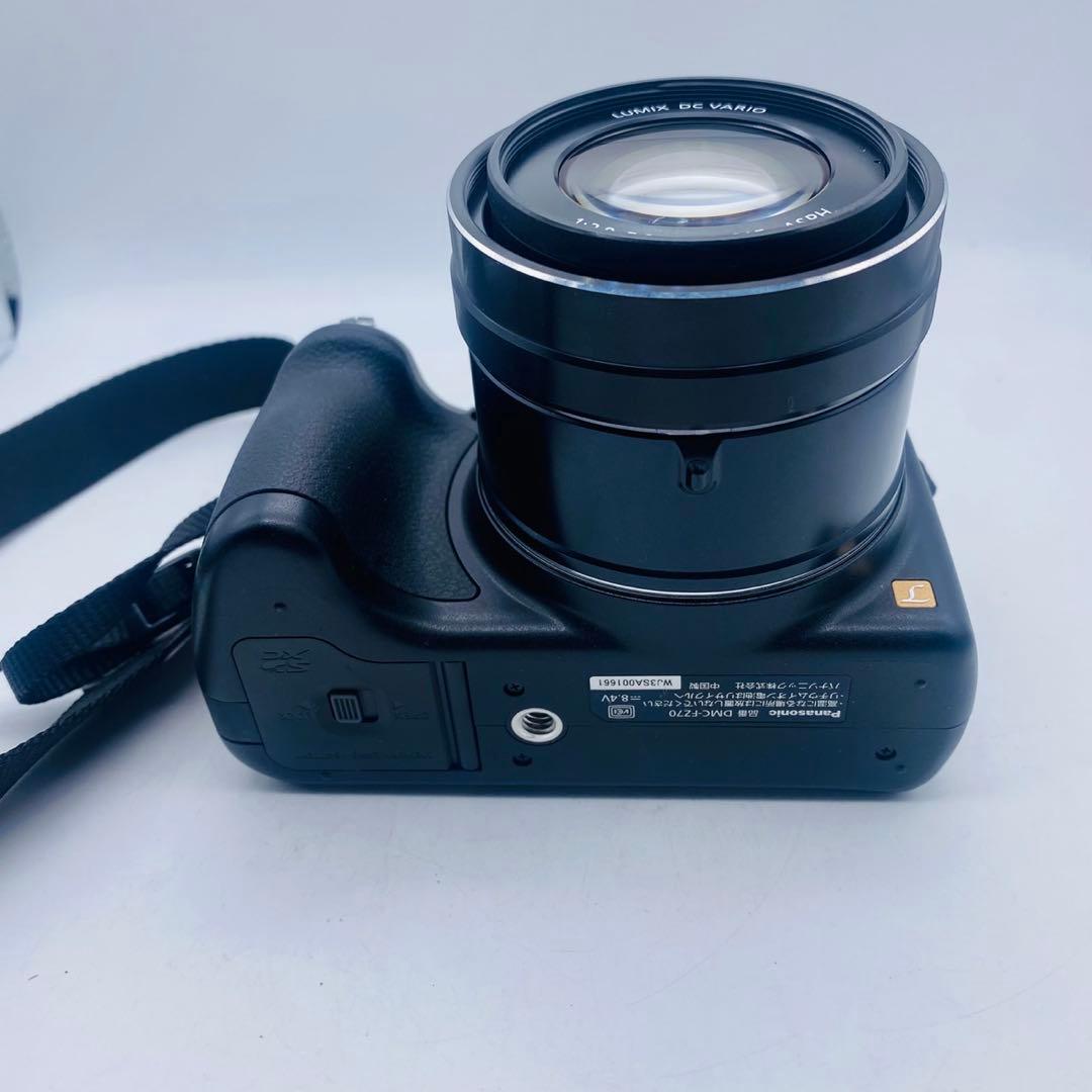 ★【美品動作確認済み】Panasonic LUMIX DMC-FZ70