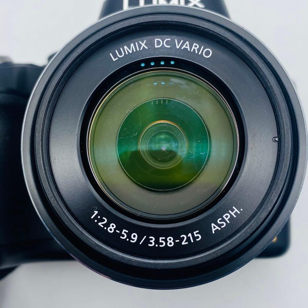 ★【美品動作確認済み】Panasonic LUMIX DMC-FZ70