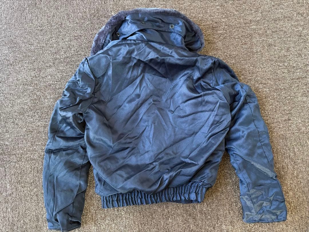 【1976年実物】米軍 CWU-46/P セキュリティポリス ジャケット 32S