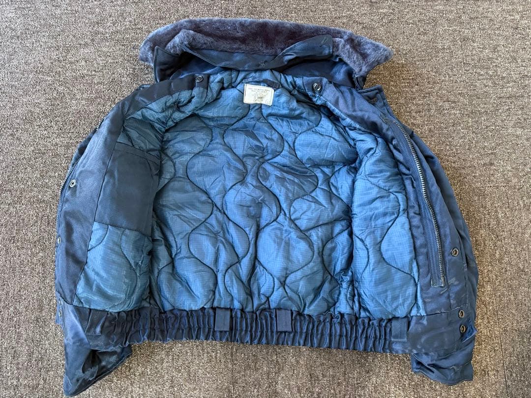 【1976年実物】米軍 CWU-46/P セキュリティポリス ジャケット 32S