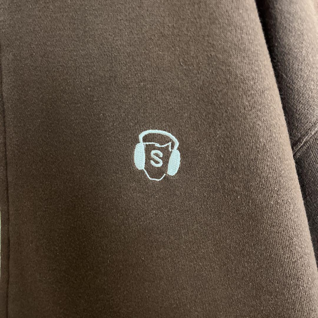 【入手困難‼︎】STUSSY◎90s 刺繍 ヘッドホン ブルゾン D209