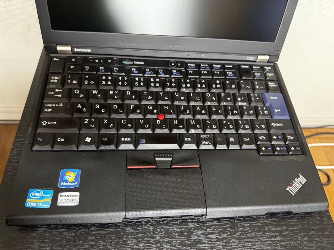 n*n様 Lenovo ThinkPad X220 SSD512GB MEM8G