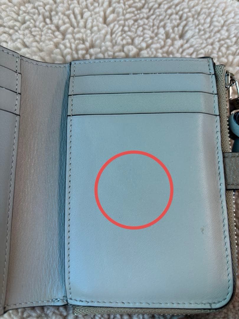 LOEWE ロエベ 二つ折り財布 ミニ財布