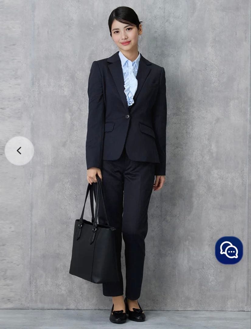 はるやまスーツセット　viviコラボ 【パンツスーツ上下　7号】