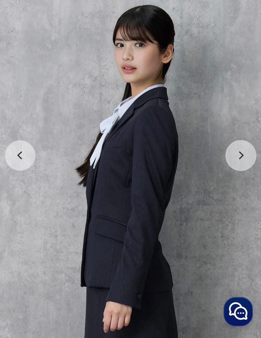 はるやまスーツセット　viviコラボ 【パンツスーツ上下　7号】