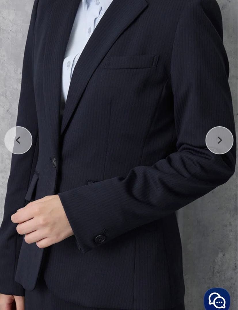 はるやまスーツセット　viviコラボ 【パンツスーツ上下　7号】