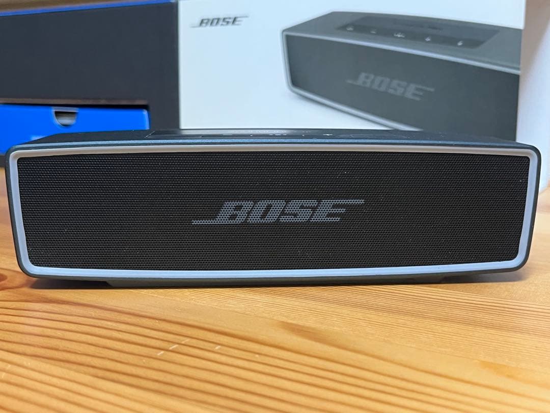 【美品】BOSE SoundLink Mini II ブラック