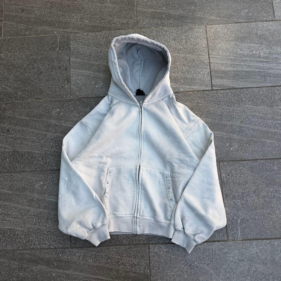 BELVET ジップパーカー Mサイズ