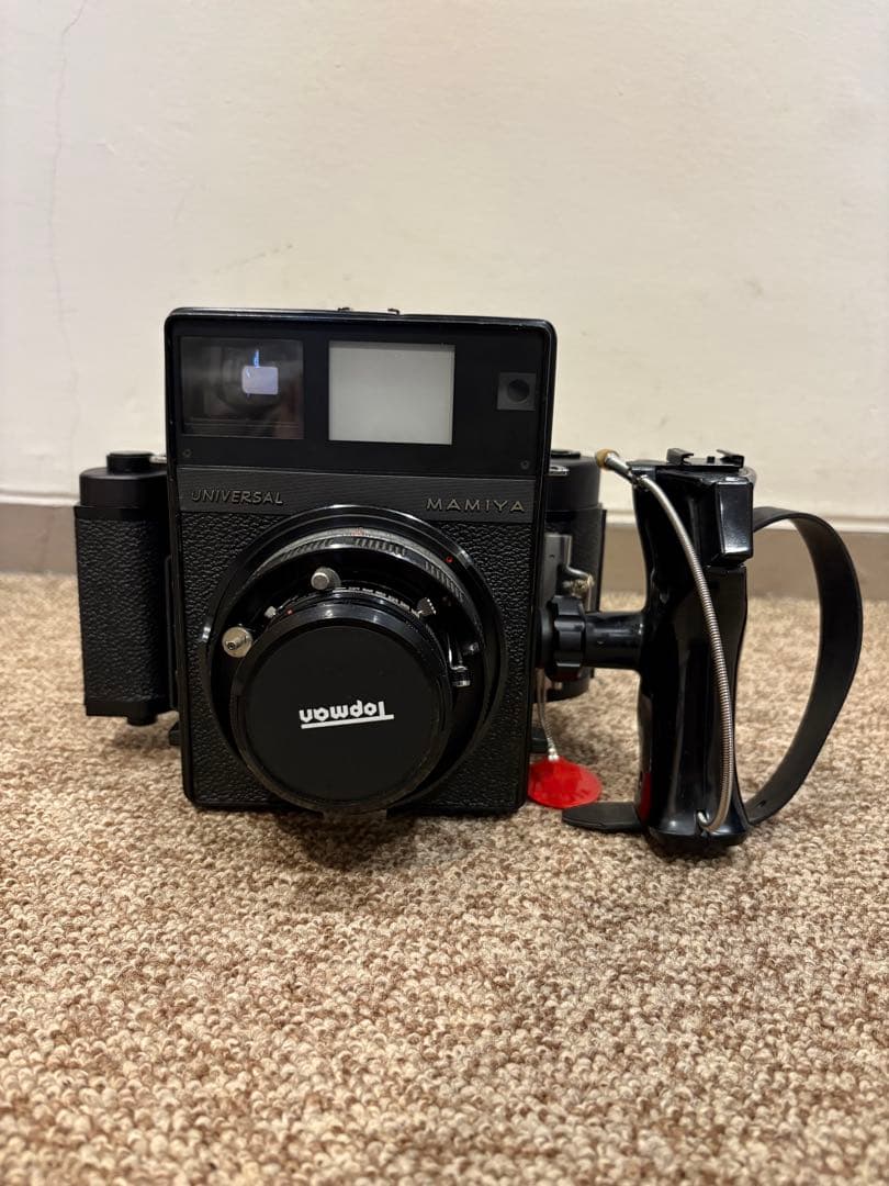 MAMIYA UNIVERSAL 6×9 Sekor 100/3.5