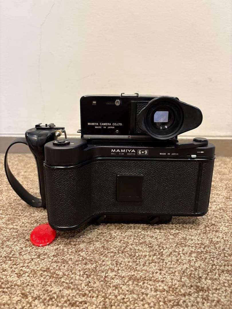 MAMIYA UNIVERSAL 6×9 Sekor 100/3.5