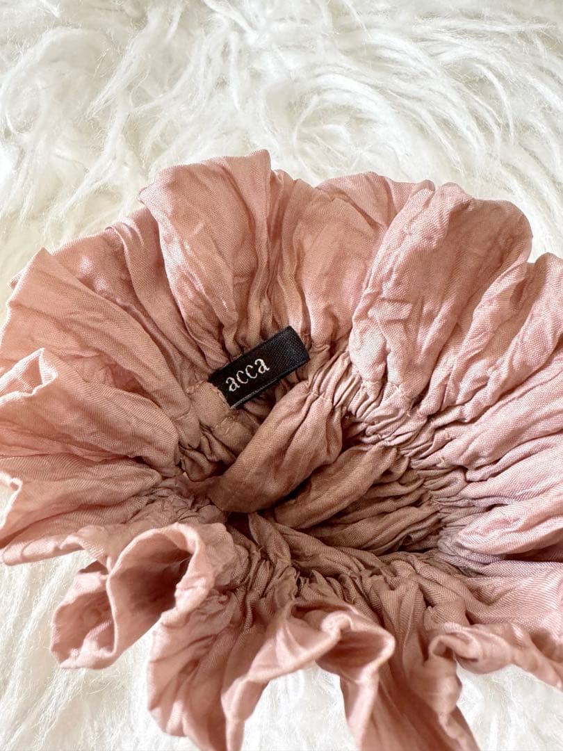 acca アッカ✧✧✧マシュマロシュシュ ライトピンク