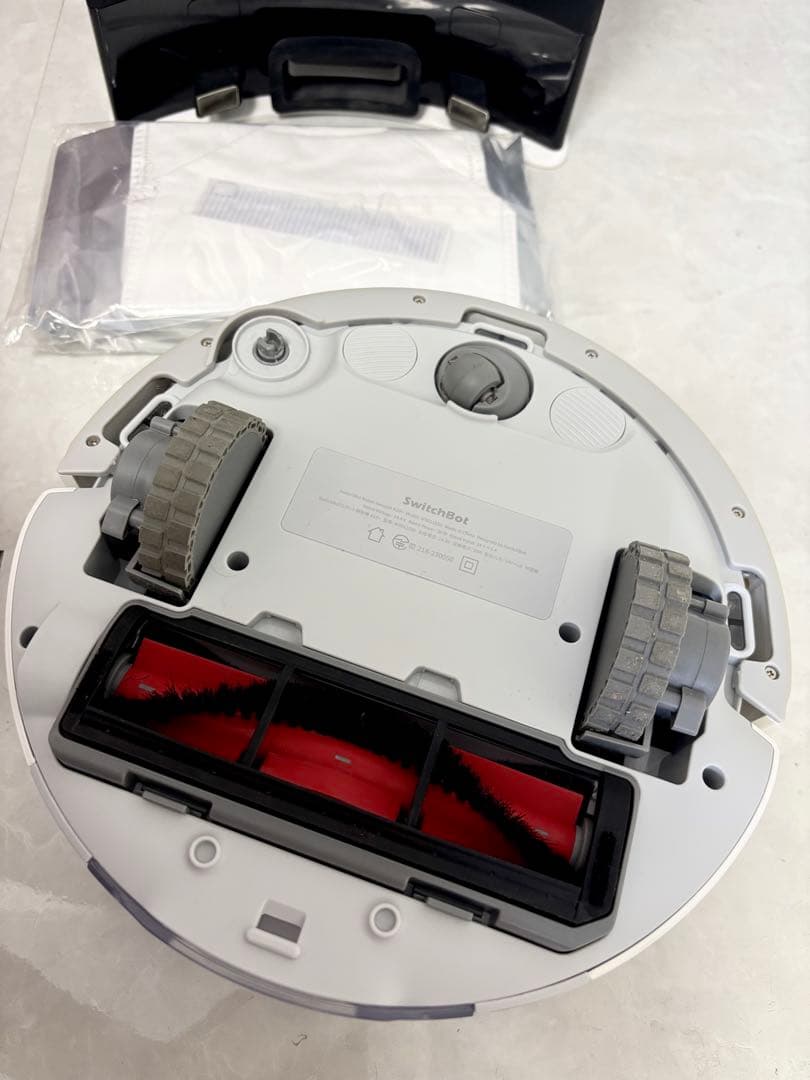 SwitchBot ロボット掃除機K10+ [吸引＋拭くタイプ（水拭き）]