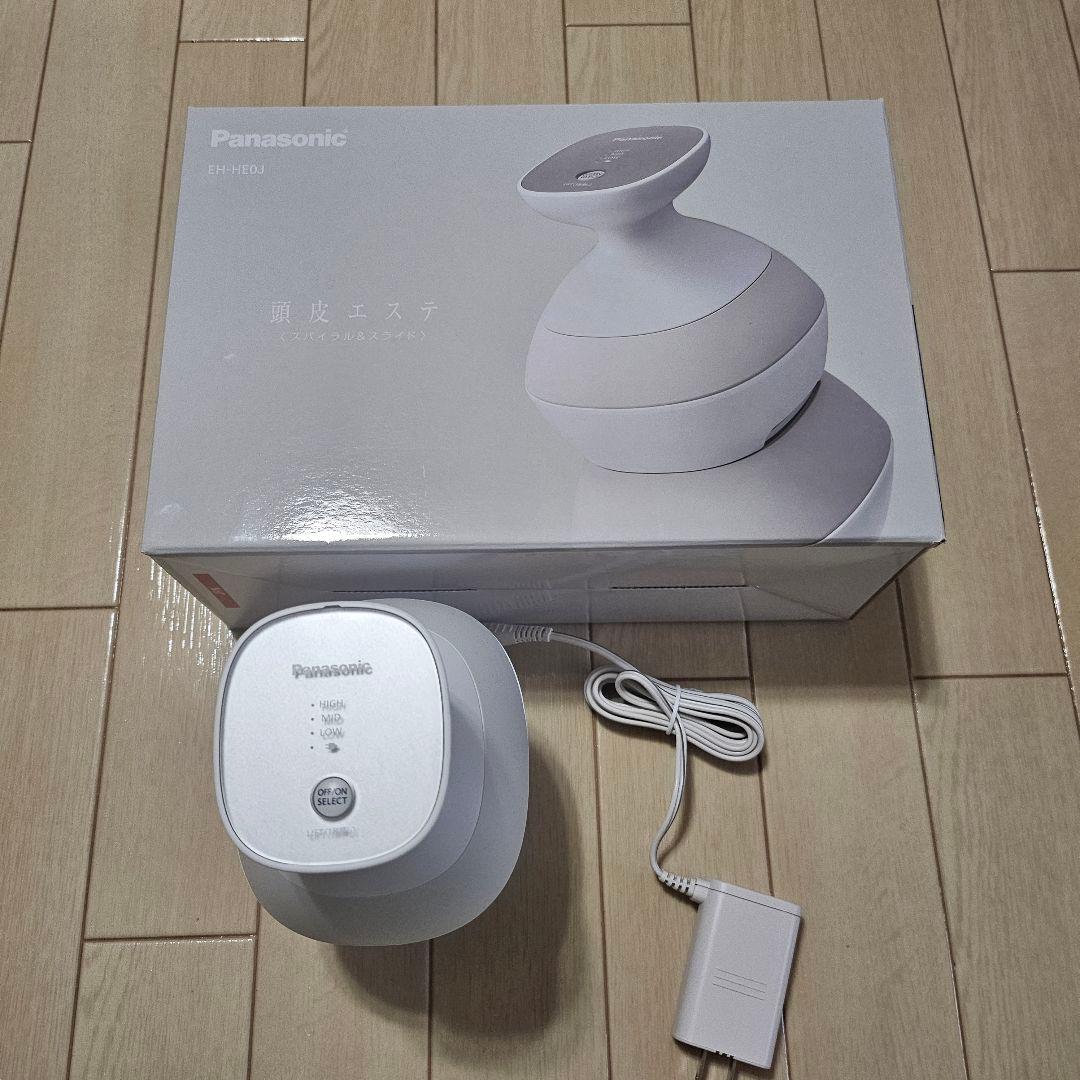 Panasonic EH-HE0J-S 頭皮エステ〈スパイラル＆スライド〉