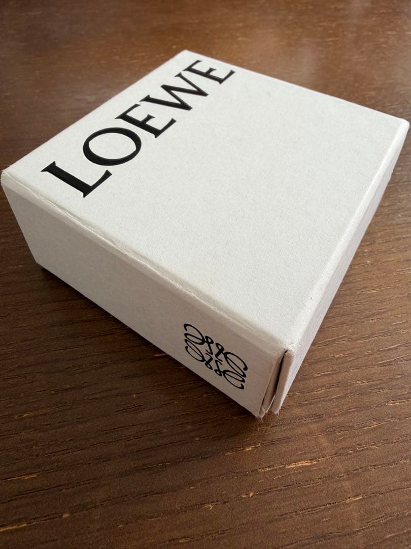 LOEWE アナグラムブローチ パラジウム　ロエベ　ブローチ　シルバー