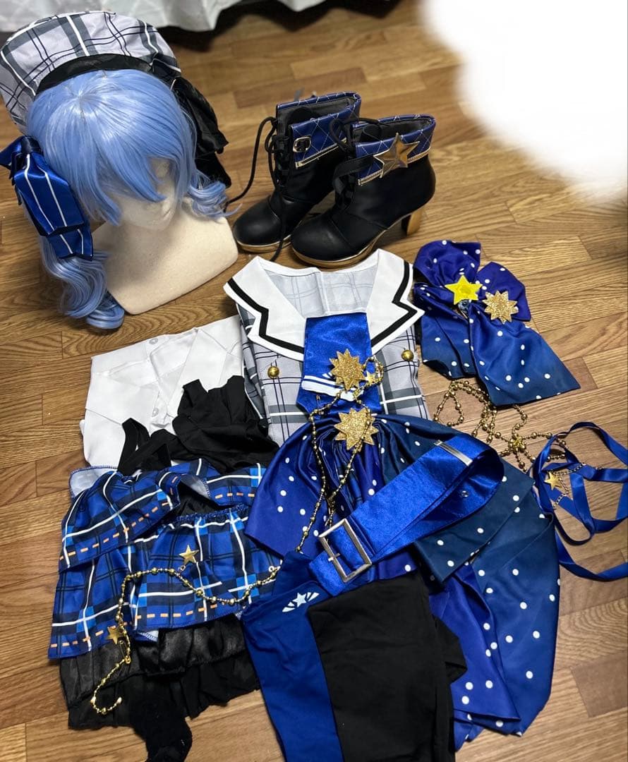 星街すいせい コスプレ フルセット