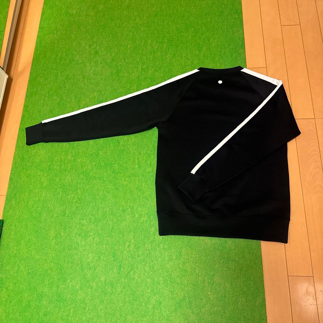 ブリーフィング　ゴルフ用トレーナー サイズS 黒色