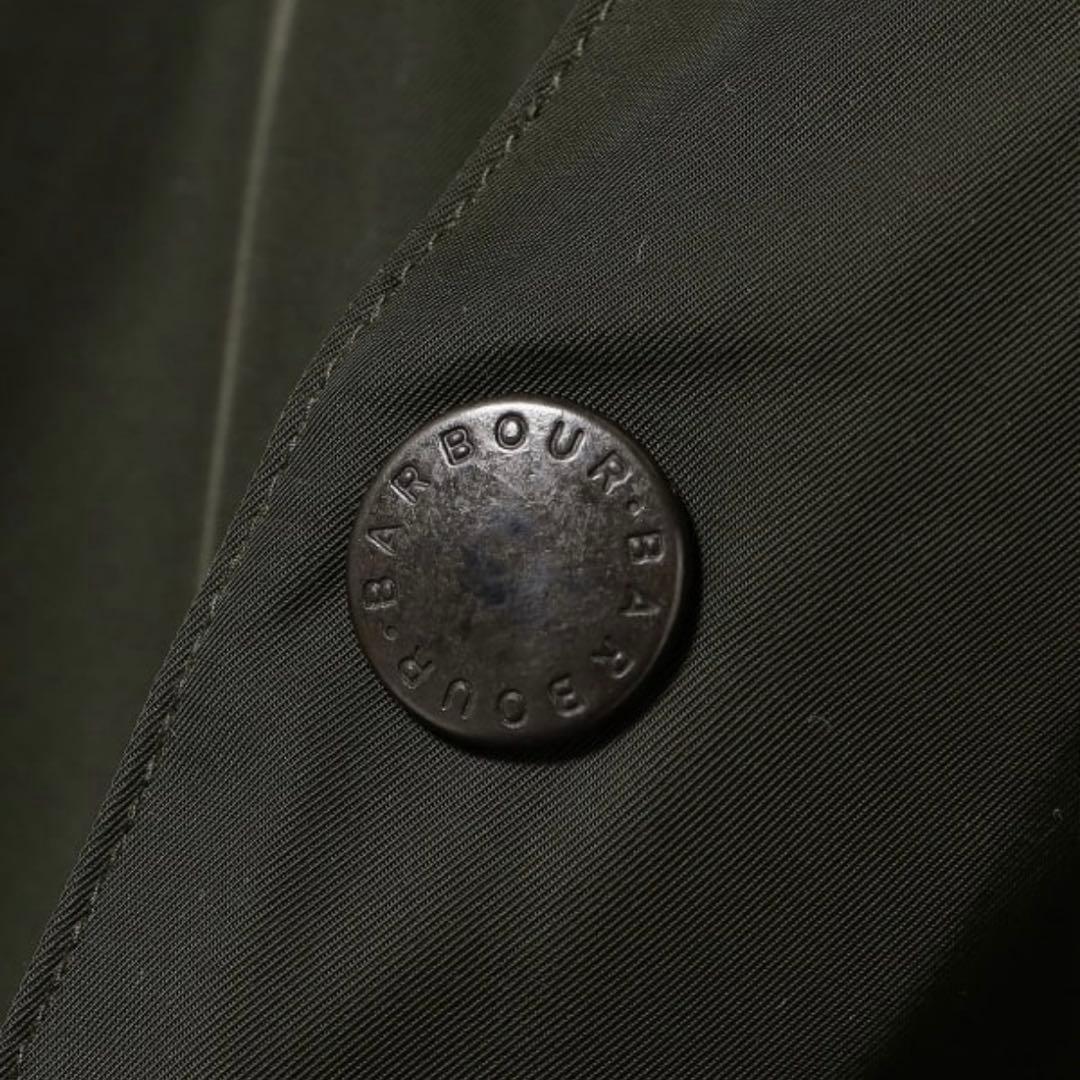 BEAMS 【別注】Barbour / ポリエステル メモリーツイル ジャケット