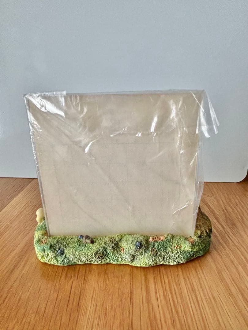 【絶版・希少】もののけ姫 1999年 スタンドフィギュア付き カレンダー ジブリ