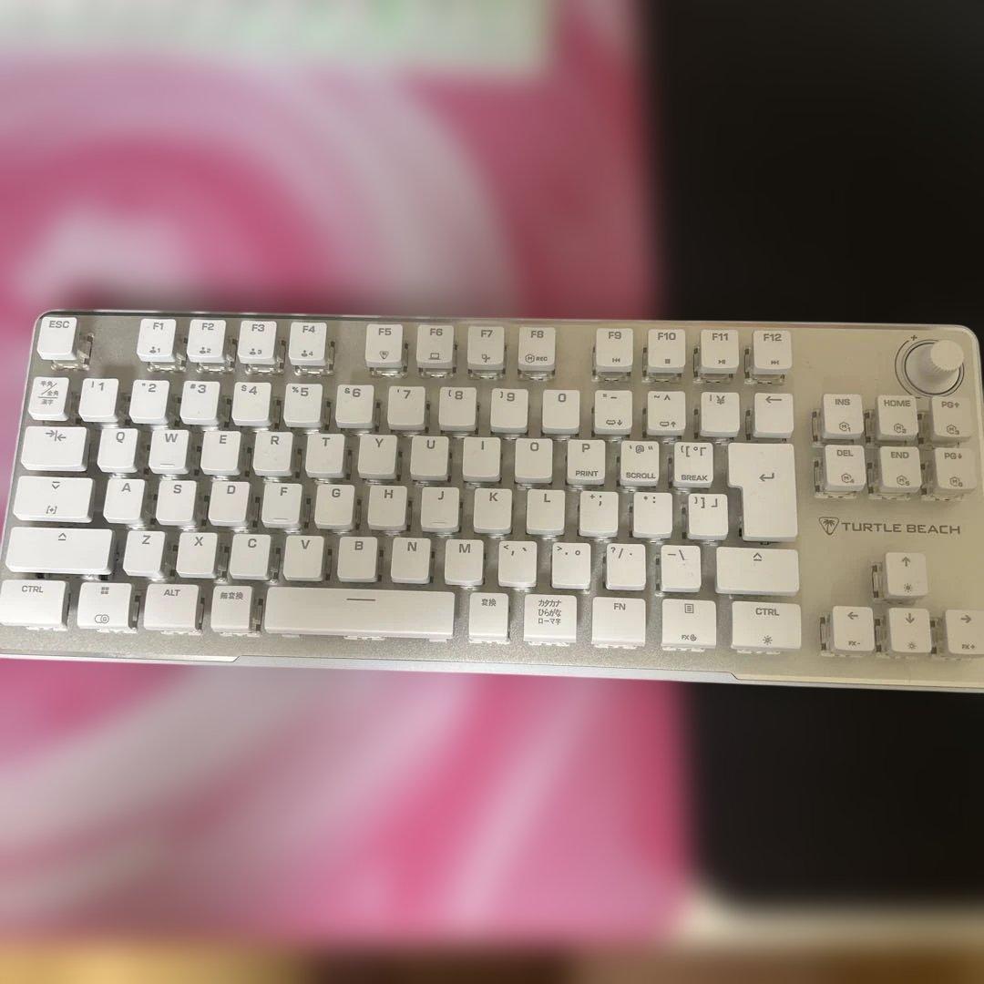 キーボード vulcan ii tkl pro