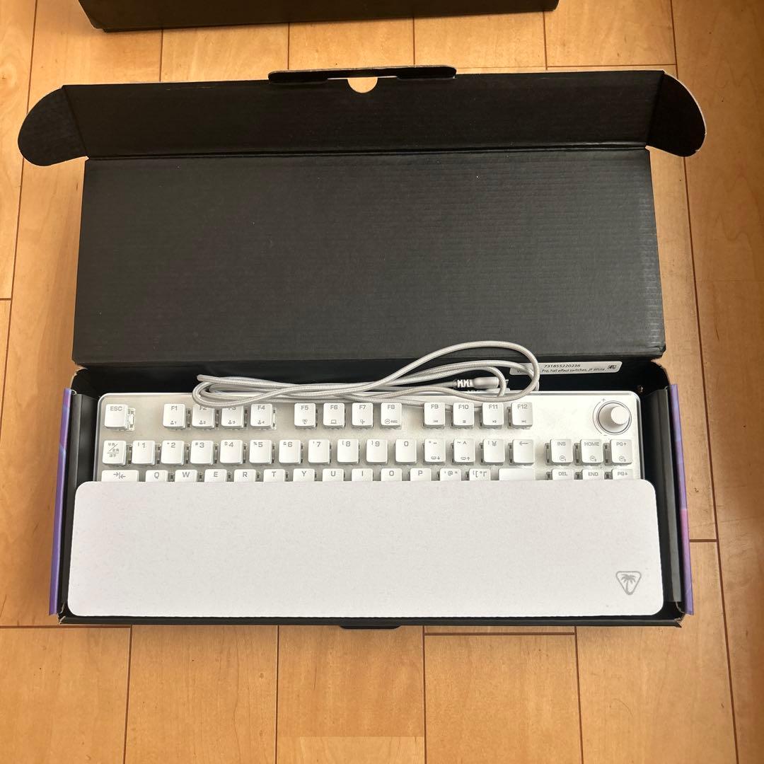 キーボード vulcan ii tkl pro