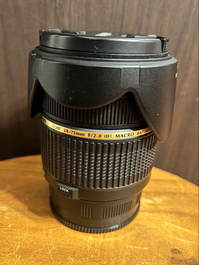 TAMRON AF 28-75mm F/2.8 SP ズームレンズ
