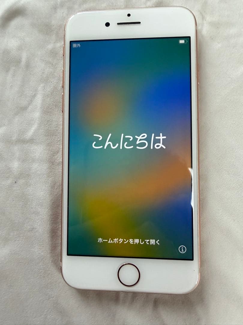 お*り様 iPhone8 64GB SIMフリー　バッテリー82%