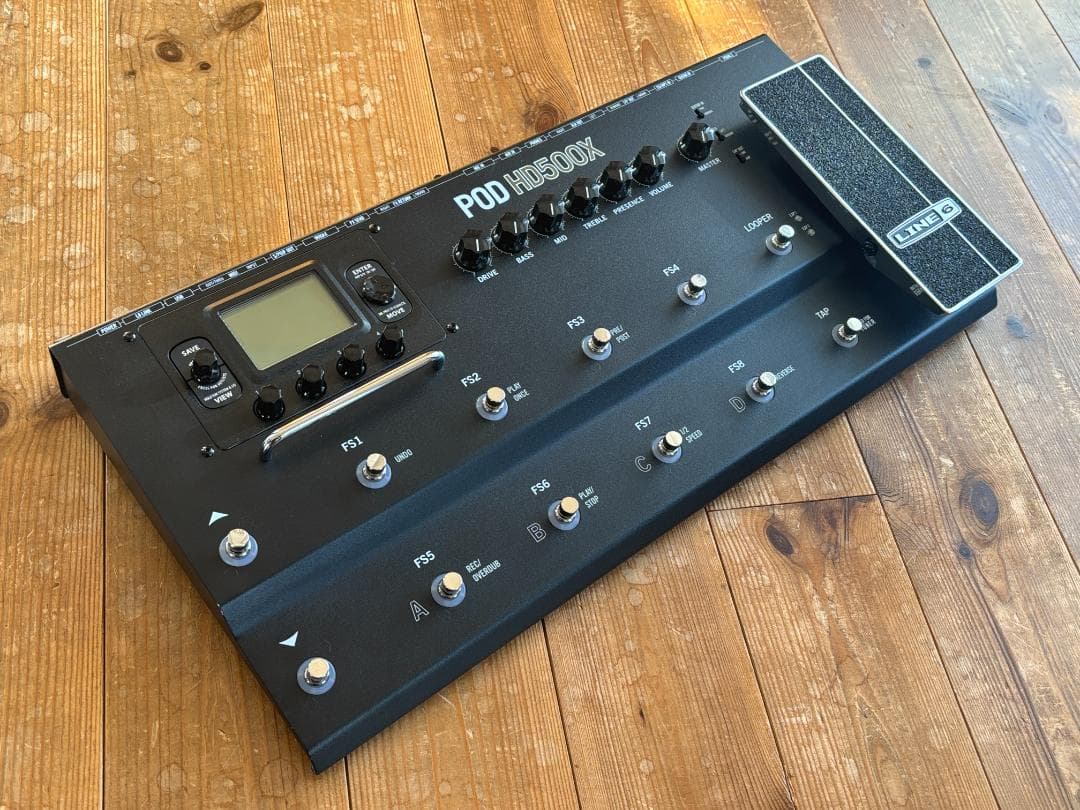LINE6 POD HD500X マルチエフェクター 【最終価格】