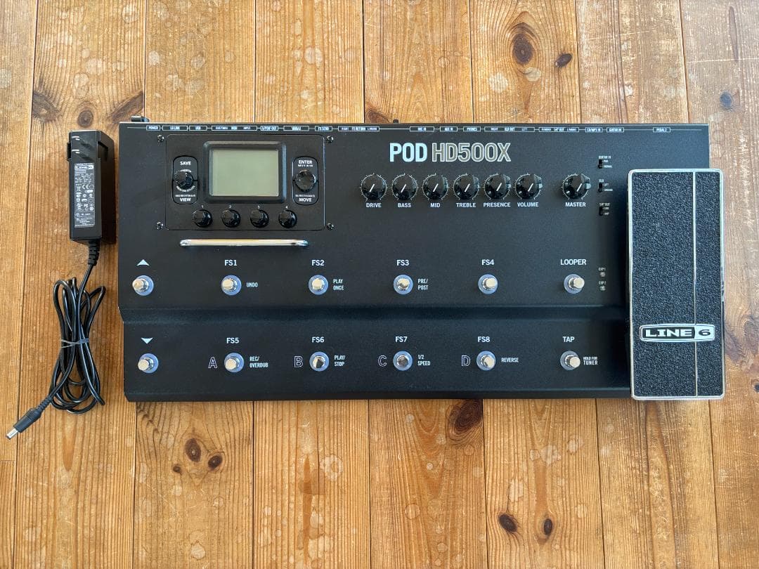 LINE6 POD HD500X マルチエフェクター 【最終価格】