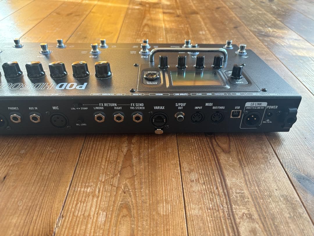 LINE6 POD HD500X マルチエフェクター 【最終価格】