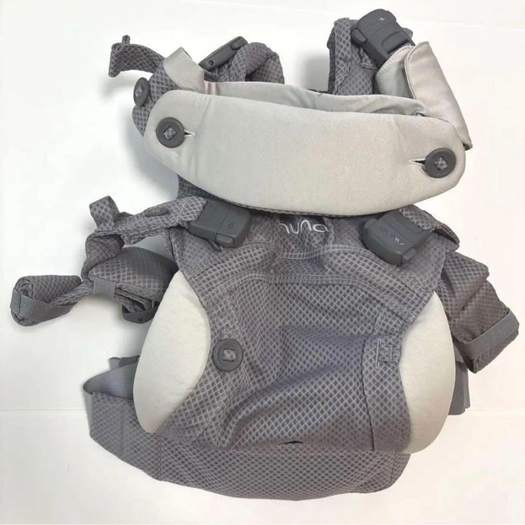 【新品試着のみ】nuna 抱っこ紐 メッシュfog フォグ　cudl click
