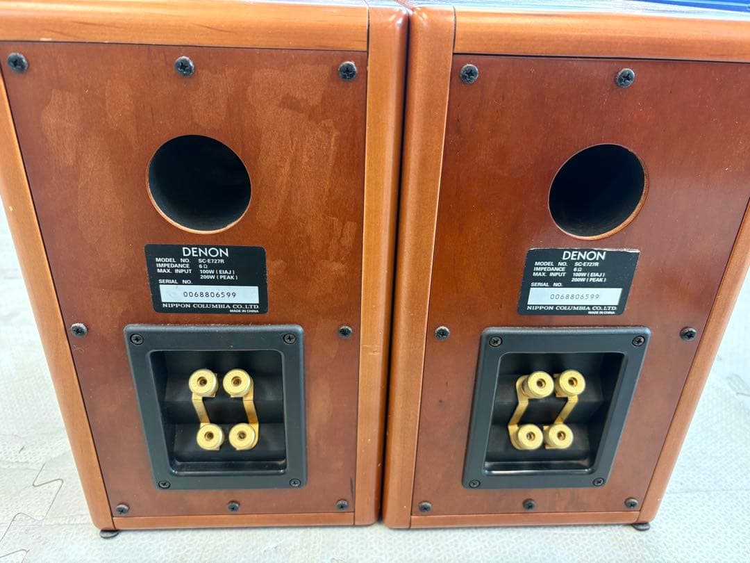 DENON デノン スピーカ SC-E727R ペア