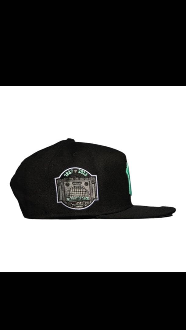 TWNTY TWO MOOD別注　ティファニーブルー　キャップ　限定