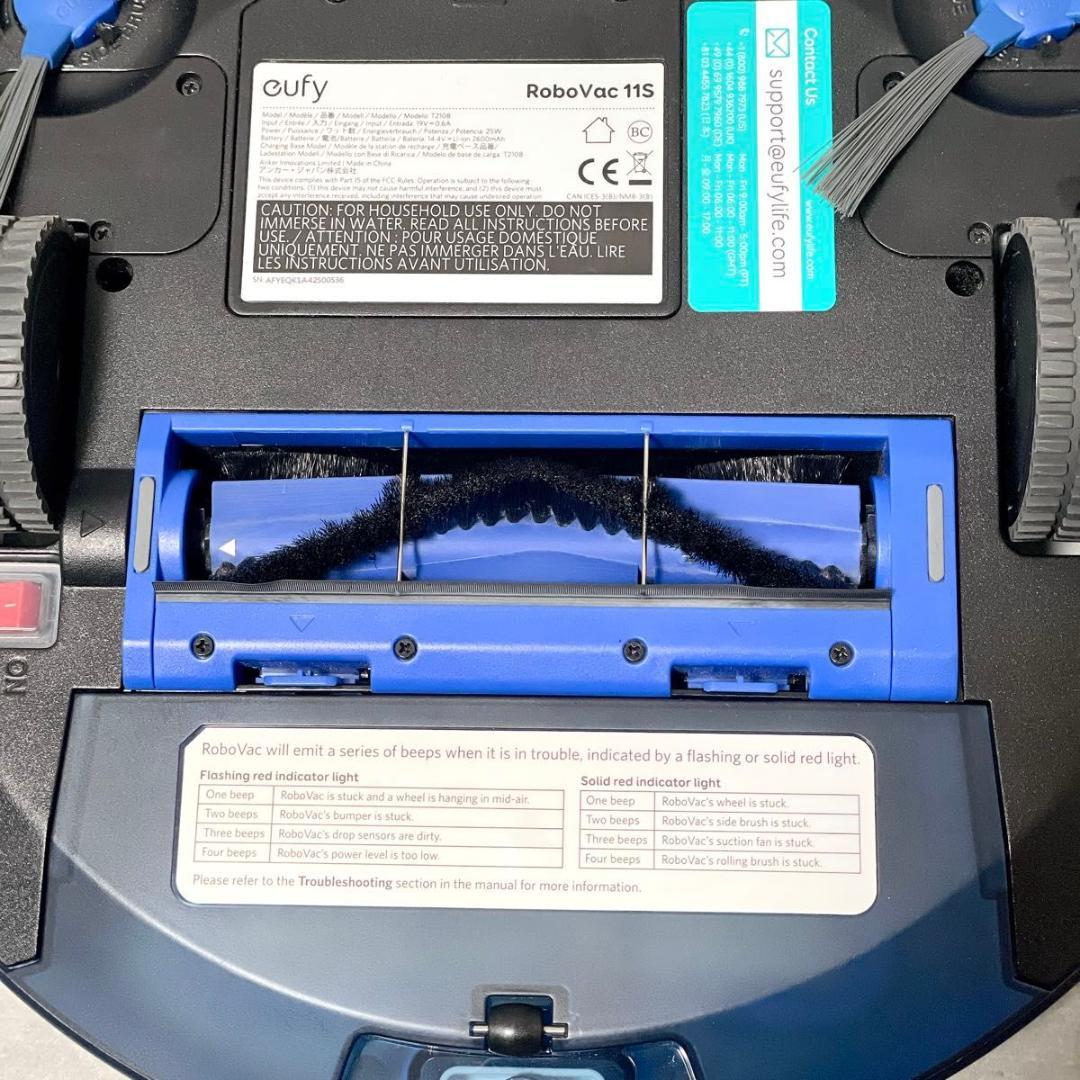 ほぼ未使用 Anker Eufy RoboVac 11S ロボット掃除機