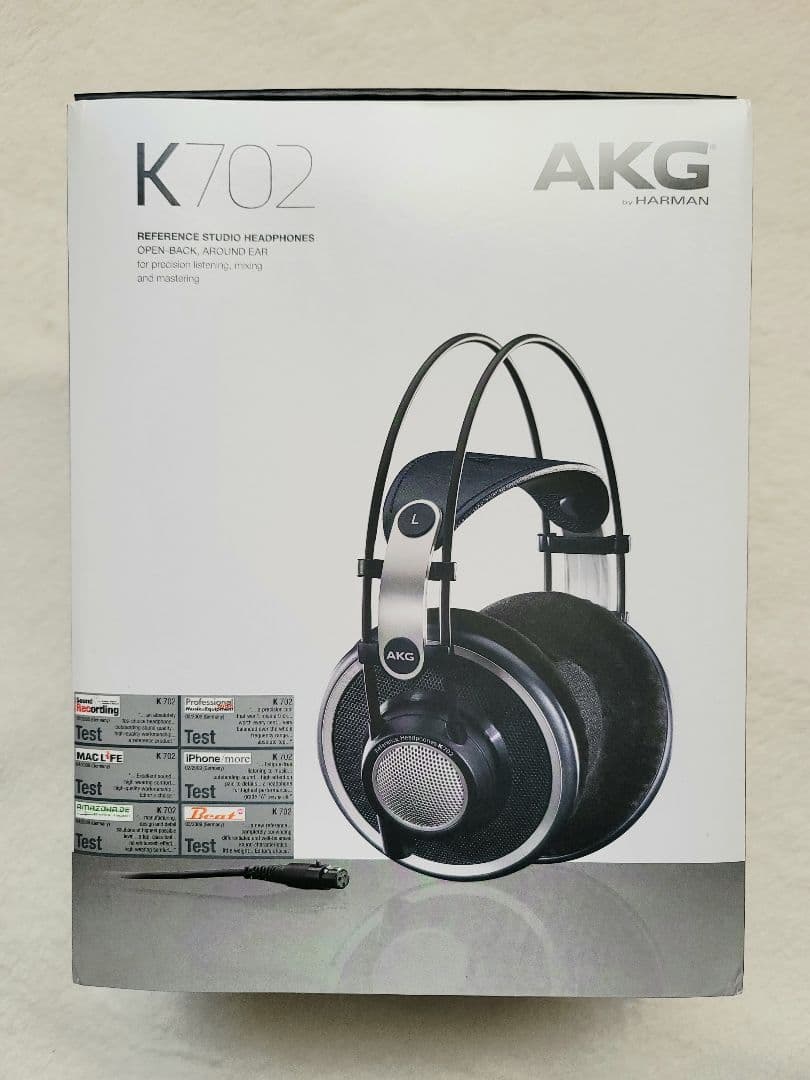 sagem【美品】AKG K702 オープンバックヘッドフォン